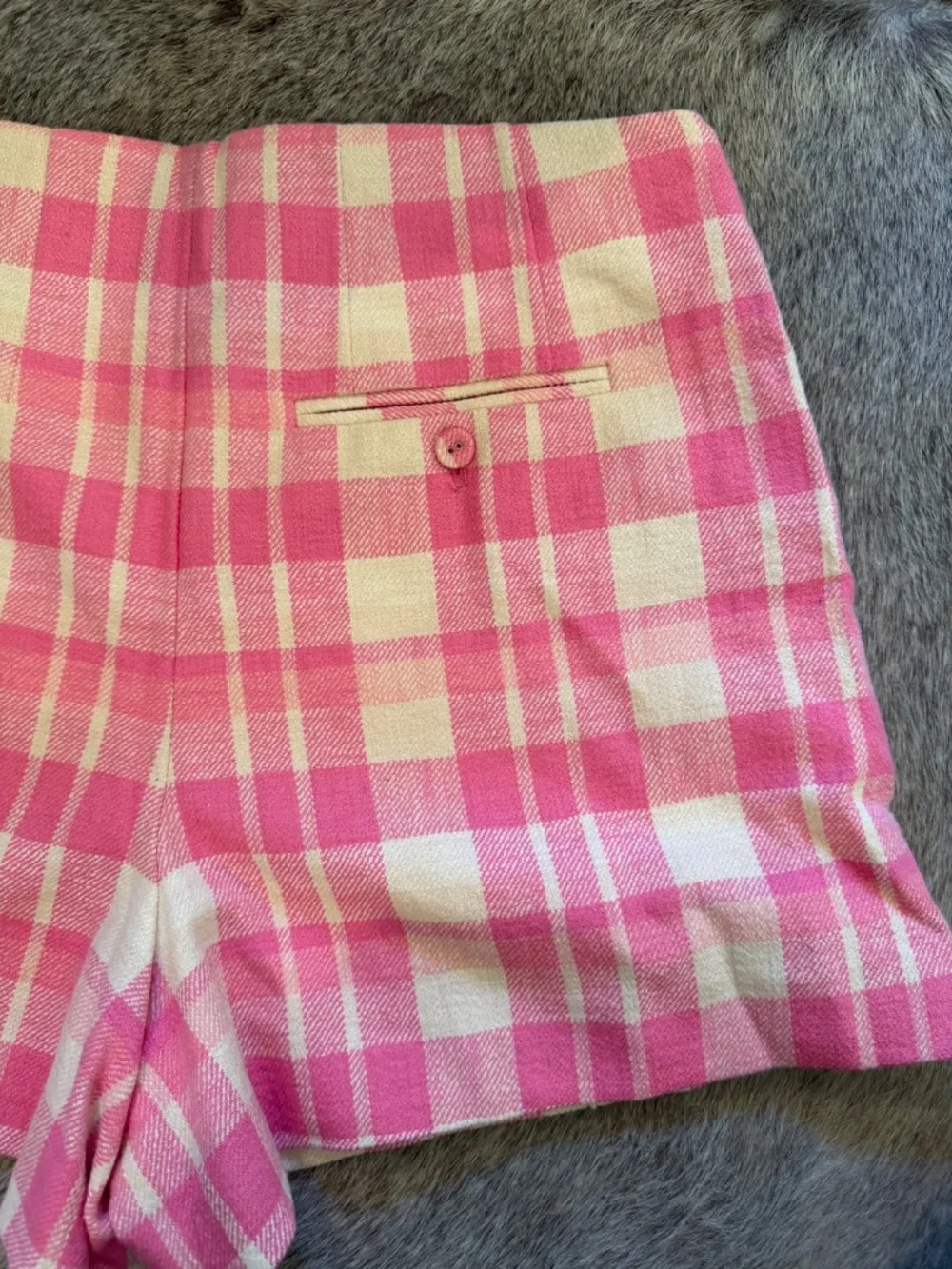 Anthropologie Pink shorts